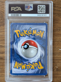 2001 Pokemon Southern Islands Promo PSA 1 Mew Holo Reverse Cosmos FRESH NEW SLAB - Image 2