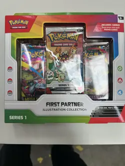 Pokemon TCG First Partner Illustration Collection - Brand New & Sealed - Image 1