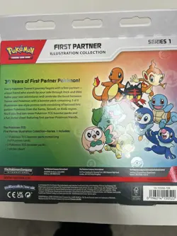 Pokemon TCG First Partner Illustration Collection - Brand New & Sealed - Image 2