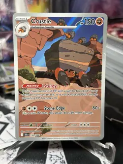 Crustle 130/086 – Illustration Rare SV: Black Bolt – Pokemon TCG - Image 3