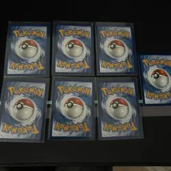 Pokemon TCG Paldean Fates Lot of 7 Cards Baby Shinies, Full arts, IR. ALL NM - Image 5