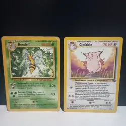 Lot of 7 Wotc Rare cards all DMG somebetter than others Pokemon TCG - Image 2