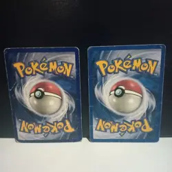 Lot of 7 Wotc Rare cards all DMG somebetter than others Pokemon TCG - Image 3