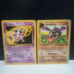 Lot of 7 Wotc Rare cards all DMG somebetter than others Pokemon TCG - Image 4