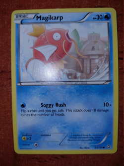 Lot of 7 Magikarp Pokemon Cards - Image 1
