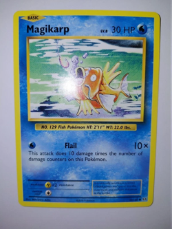 Lot of 7 Magikarp Pokemon Cards - Image 2