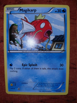 Lot of 7 Magikarp Pokemon Cards - Image 3