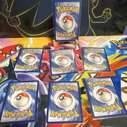 Mewtwo Pokemon TCG Lot of 7 English Psychic Type Regular Cards - Image 2