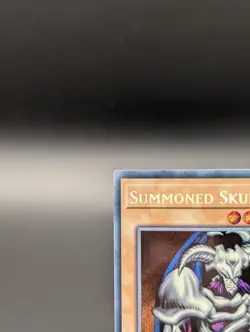 Summoned Skull SBC1-ENI01 Yu-Gi-Oh! NM Secret Rare 1st Edition SBC1-ENI01 - Image 5