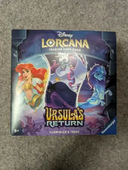 Ursula's Return Chapter 4 Disney Lorcana TCG Illumineer's Trove - Image 1