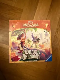 Disney Lorcana Wilds Unknown Illumineers Trove Factory Sealed SAME DAY SHIP - Image 1