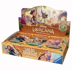 Disney Lorcana Wilds Unknown Booster Box New & Sealed - Image 1