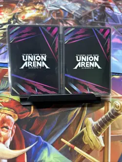 Asuka Shikinami Langley Winner Foil - UEPR /EVA-1-010 NM - Union Arena -Set Of 2 - Image 2