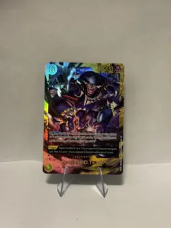 One Piece The Time Of Battle MARSHALL. D. TEACH OP16-119 Secret Rare English CCG - Image 1