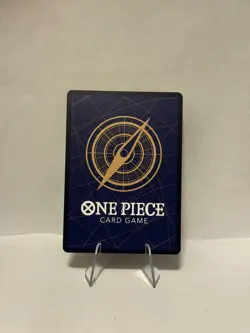 One Piece The Time Of Battle MARSHALL. D. TEACH OP16-119 Secret Rare English CCG - Image 2