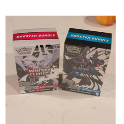 Pokemon TCG Scarlet & Violet Black Bolt & White Flare Booster Bundle Lot (2) - Image 1