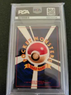 PSA 10 Japanese Dark Alakazam Gem Mint Team Rocket Pokemon Card Holo - Image 2