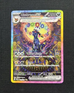 Umbreon Ex - 161/131 - Special Illustration Rare - Prismatic Evolutions - NM - Image 1
