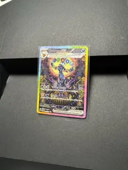 Pokemon Umbreon ex 161/131 Prismatic Evolutions SIR Special Illustration Rare NM - Image 3