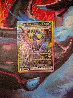 Umbreon ex 161/131 Special Illustration Rare Prismatic Evolutions Pokemon SIR - Image 1