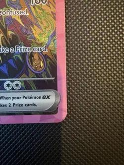 Pokemon Prismatic Evolutions 161/131 Umbreon EX Special Illustration Rare SIR - Image 3