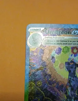 Pokemon Umbreon EX Prismatic Evolutions #161/131 Special Illustration Rare NM - Image 5