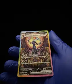 Umbreon ex 161/131 SV Prismatic Evolutions Special Illustration Rare Holo ENG - Image 3
