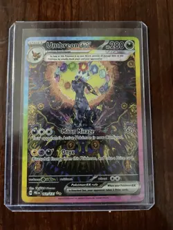 Prismatic Evolutions Umbreon ex 161/131 Special Illustration Rare - Image 1