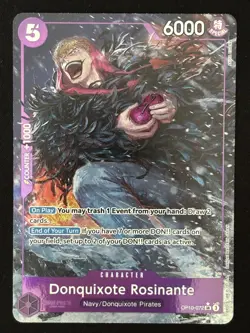 Donquixote Rosinante (OP10-072) (Parallel) - Royal Blood - One Piece Card Game - Image 1