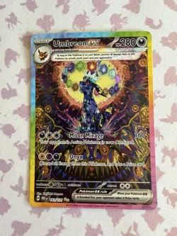 Umbreon ex - 161/131 - Special Illustration Rare - Prismatic Evolutions (NM) - Image 1