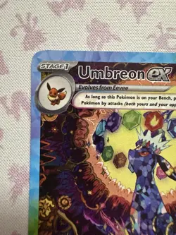 Umbreon ex - 161/131 - Special Illustration Rare - Prismatic Evolutions (NM) - Image 2