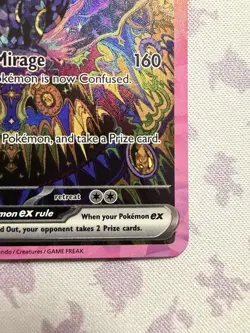 Umbreon ex - 161/131 - Special Illustration Rare - Prismatic Evolutions (NM) - Image 4