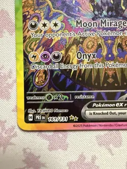 Umbreon ex - 161/131 - Special Illustration Rare - Prismatic Evolutions (NM) - Image 5