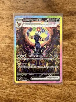 Umbreon ex 161/131 Special Illustration Rare Prismatic Evolutions - Image 1