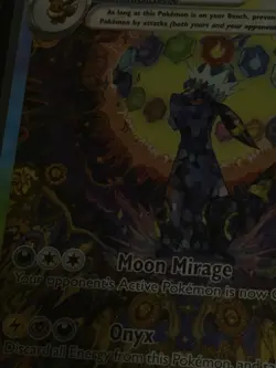 Umbreon ex 161/131 Special Illustration Rare Prismatic Evolutions Pokemon - Image 2