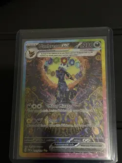 Umbreon ex 161/131 Special Illustration Rare Prismatic Evolutions Pokemon - Image 4