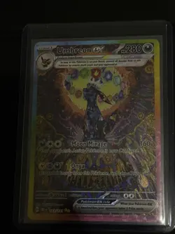 Umbreon ex 161/131 Special Illustration Rare Prismatic Evolutions Pokemon - Image 5