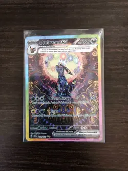 Umbreon ex - 161/131 - Special Illustration Rare - Prismatic Evolutions (NM) - Image 1