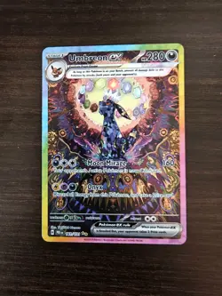 Umbreon ex - 161/131 - Special Illustration Rare - Prismatic Evolutions (NM) - Image 3