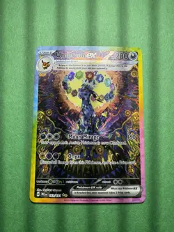 Umbreon EX 161/131 Prismatic Evolutions Special Illustration Rare - Image 1
