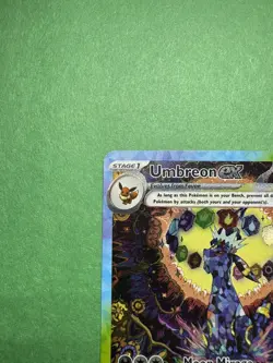 Umbreon EX 161/131 Prismatic Evolutions Special Illustration Rare - Image 5