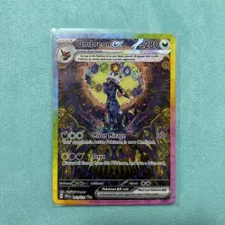 Umbreon ex 161/131 Prismatic Evolutions Special Illustration Rare Pokemon Card - Image 1