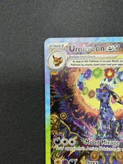 Umbreon EX 161/131 Prismatic Evolutions Special Illustration Rare Mint Condition - Image 2