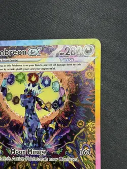 Umbreon EX 161/131 Prismatic Evolutions Special Illustration Rare Mint Condition - Image 3