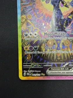 Umbreon EX 161/131 Prismatic Evolutions Special Illustration Rare Mint Condition - Image 5
