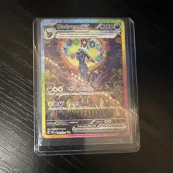 Umbreon ex 161/131 Sv: Prismatic Evolutions Special Illustration Rare Holo EX - Image 1