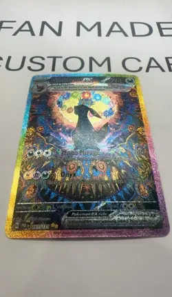 Umbreon ex 161/131 Special Illustration Rare Prismatic Evolutions Pokemon CUSTOM - Image 3