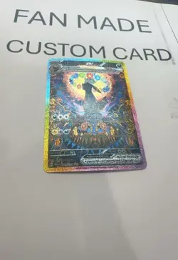 Umbreon ex 161/131 Special Illustration Rare Prismatic Evolutions Pokemon CUSTOM - Image 4
