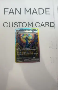 Umbreon ex 161/131 Special Illustration Rare Prismatic Evolutions Pokemon CUSTOM - Image 5