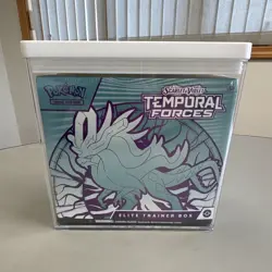 Pokemon TCG Temporal Forces Elite Trainer Box ETB Walking Wake Sealed With Case - Image 1